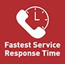 Fastest Service Response Time