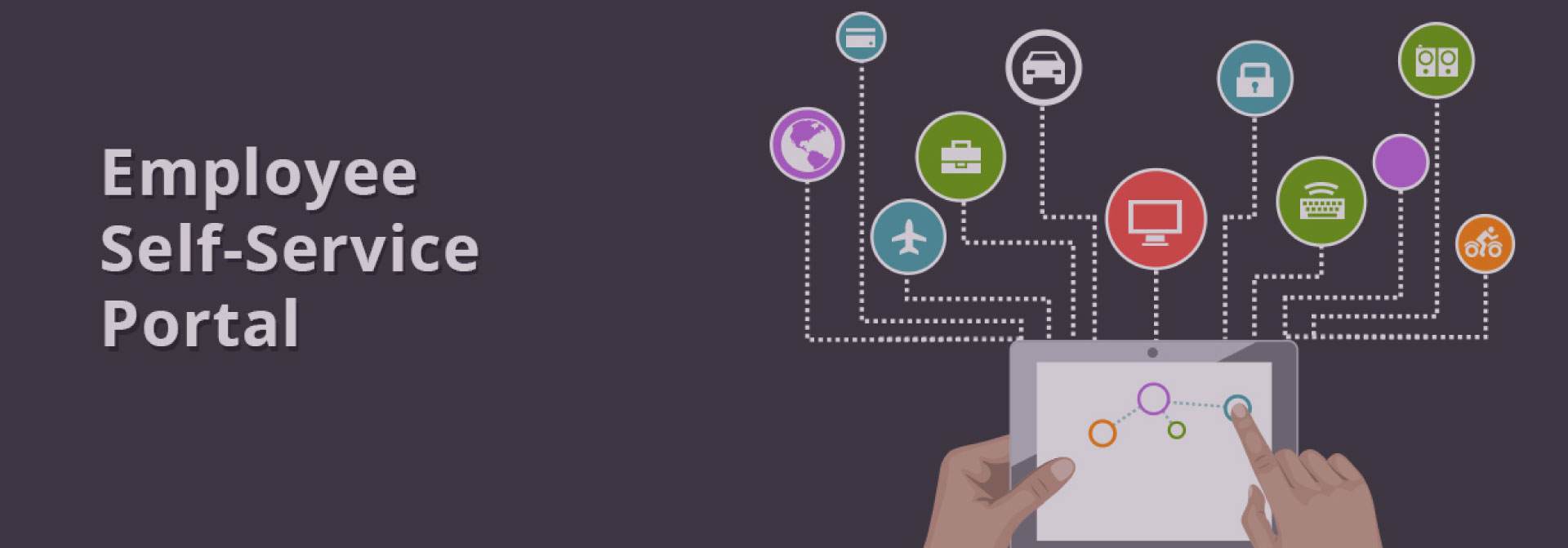 Employee Self-Service Portal Helps in Achieving Productivity at Work