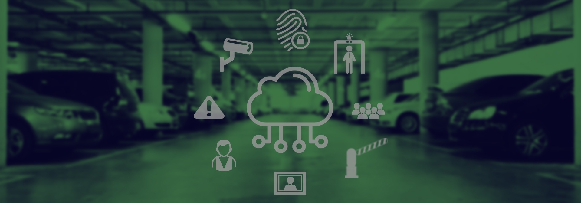 Implementing RFID, biometric, card-based systems for employees, contractors, visitors, attendance, vehicles, parking, canteen and guard tours