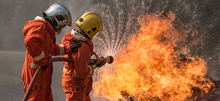Emergency Response Team, Firefighters and First-Aider’s shift-wise headcount