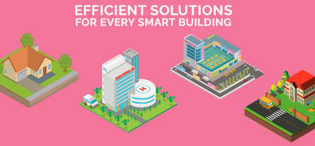 How smart buildings work-Inside modern workplaces