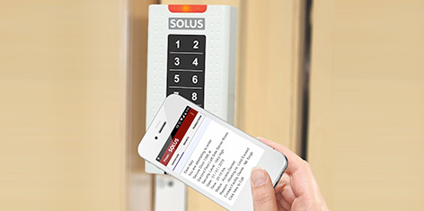 Mobile Phones to Open Doors