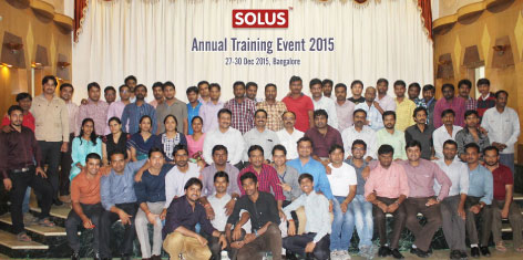 The 5th Annual Training Event held (27–30 December 2015)